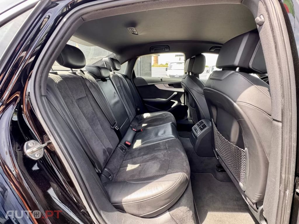 Audi A4 2.0 TDI S-line S tronic