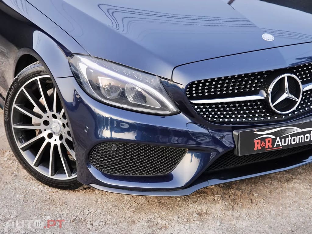 Mercedes-Benz C 220 D COUPÉ LUXURY AUTO