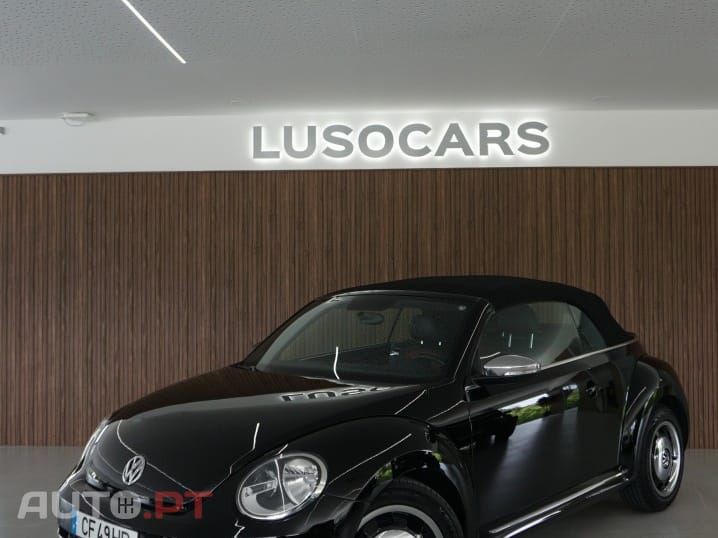 Volkswagen New Beetle Cabriolet 1.6 TDI 50s