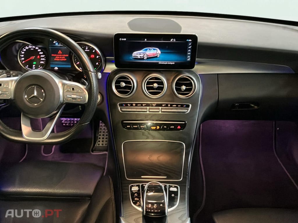 Mercedes-Benz C 300 de T 9G-TRONIC AMG Line