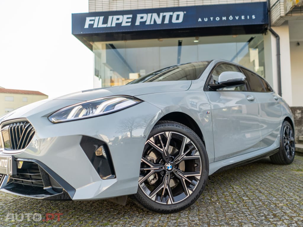 BMW 116 Pack Desportivo M