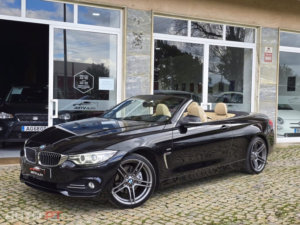 BMW 420 d Cabrio Aut. Luxury Line