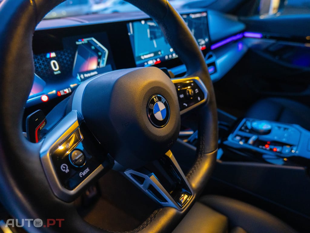 BMW 520 d Pack Desportivo M