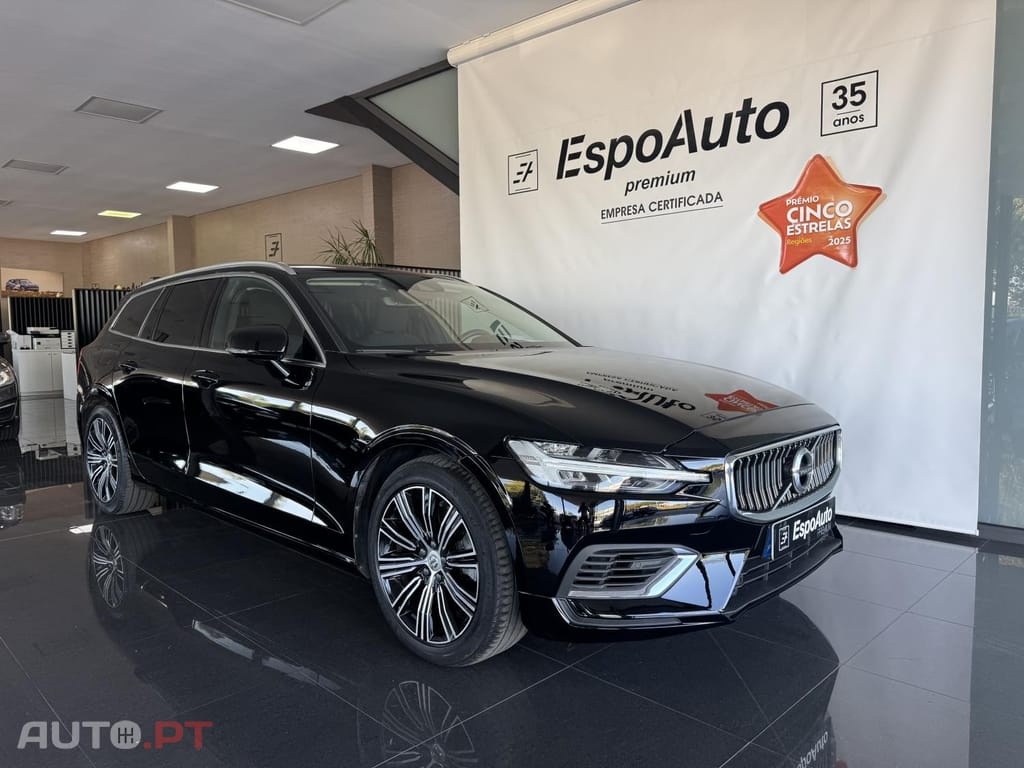 Volvo V60 2.0 T6 AWD TE Inscription Expression