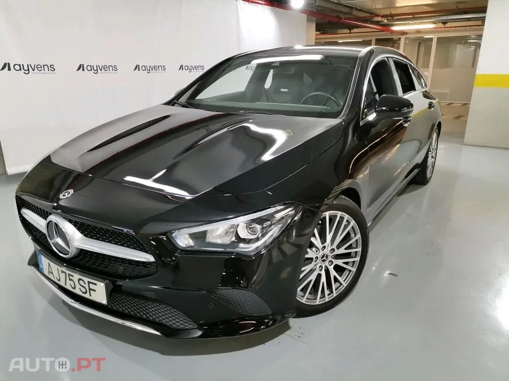 Mercedes-Benz CLA 180 d Shooting Brake Progressive Aut.