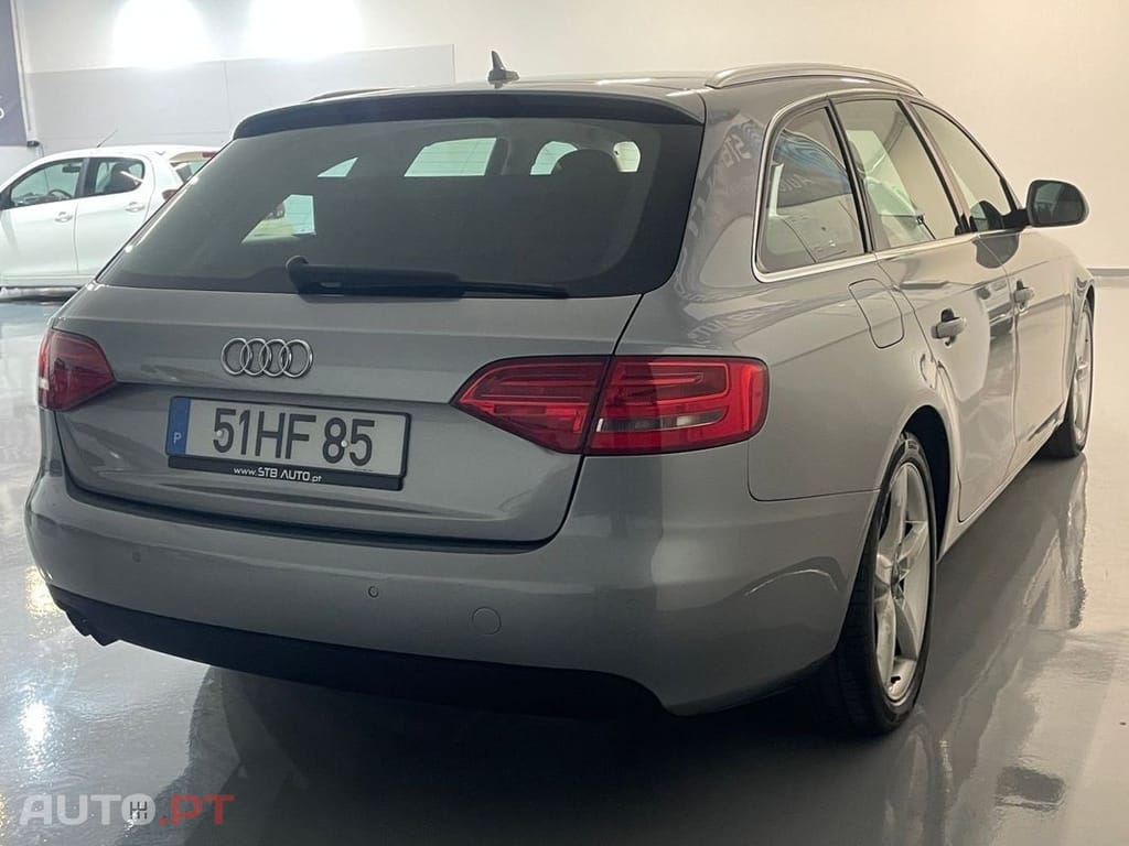 Audi A4 Avant 2.0 TDI Exclusive