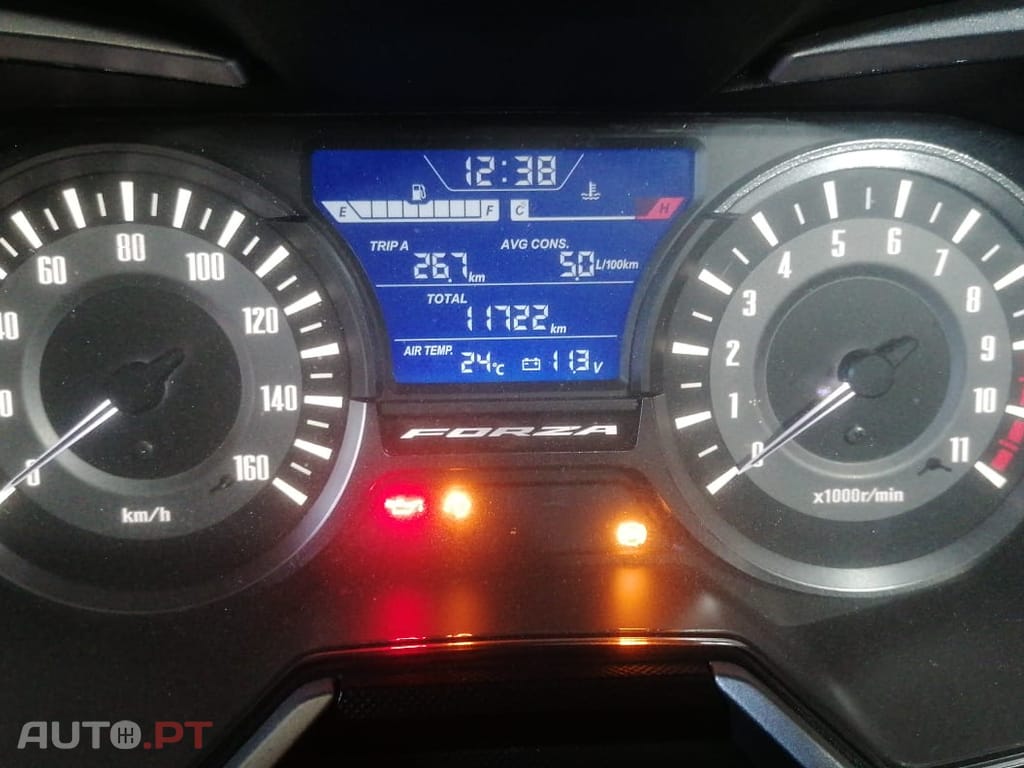 Honda NS Forza