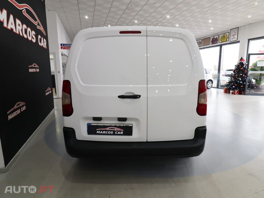 Peugeot Partner 1.5 BlueHDi Asphalt Longa