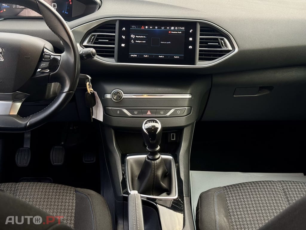 Peugeot 308 SW 1.5 BlueHDi Style