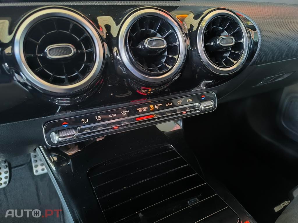 Mercedes-Benz A 180 d AMG Line Aut.