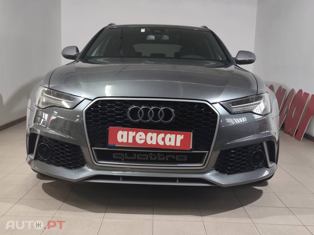 Audi RS6 performance