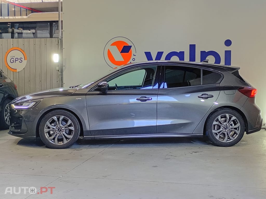 Ford Focus 1.5 TDCi EcoBlue ST-Line Aut.
