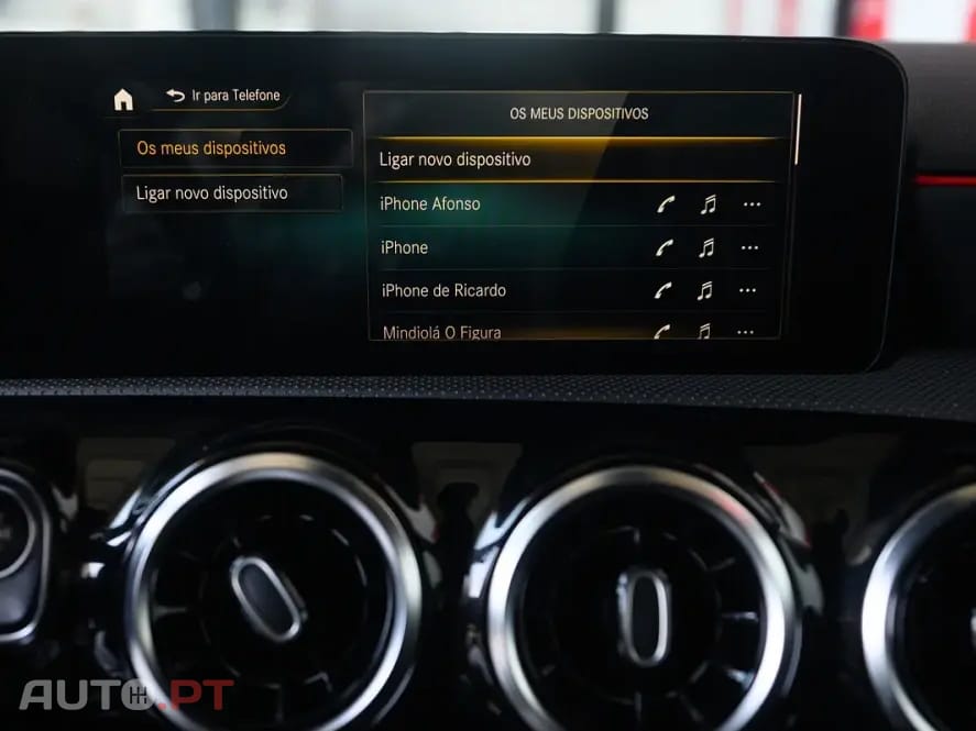 Mercedes-Benz A 180 d AMG Line Aut.