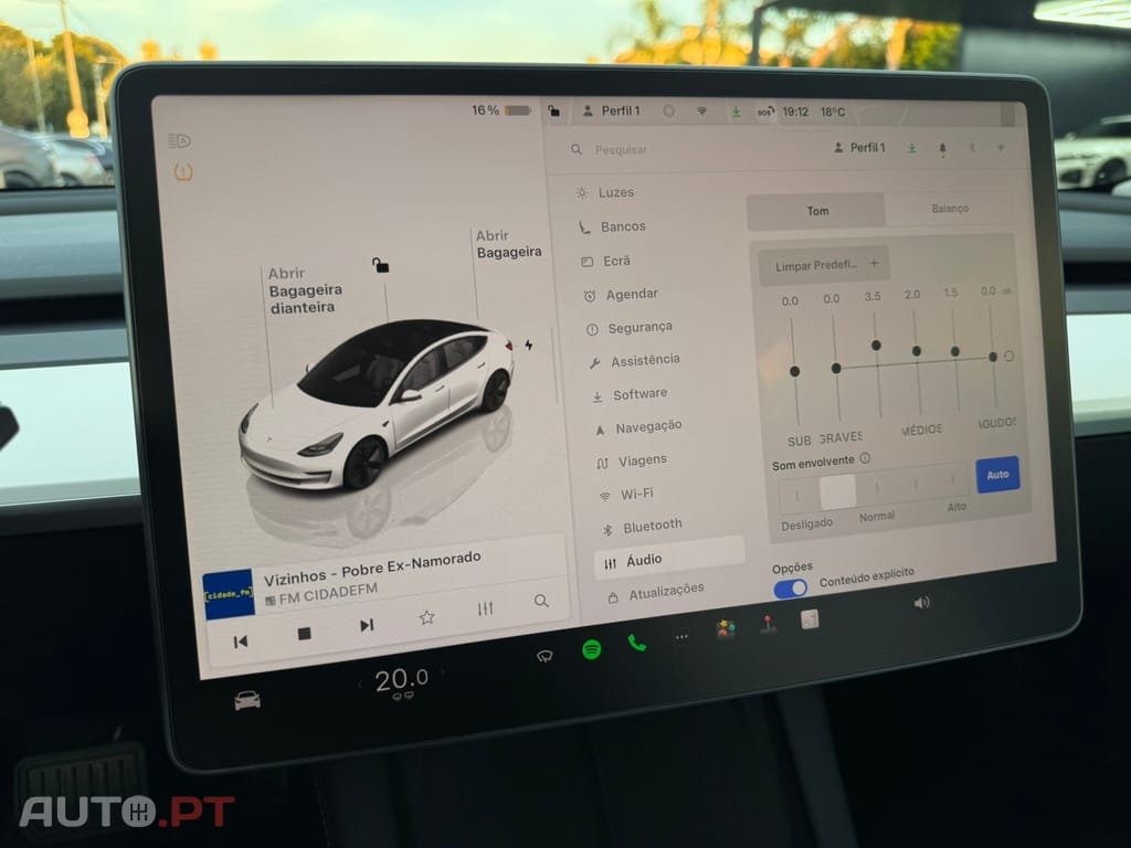 Tesla Model 3 Long Range Tração Integral