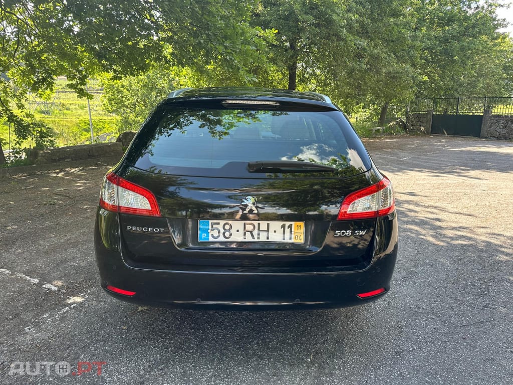Peugeot 508 SW 1.6 e-HDi Allure 2-Tronic