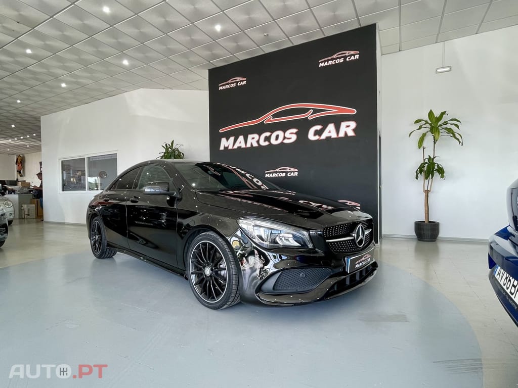 Mercedes-Benz CLA 180 (CDI) d AMG Line
