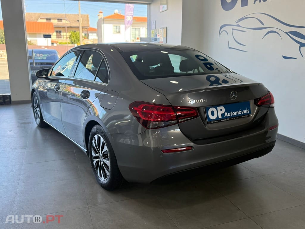 Mercedes-Benz A 180 d Style Aut.