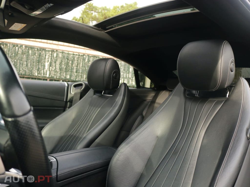 Mercedes-Benz E 220 d AMG Line Aut.