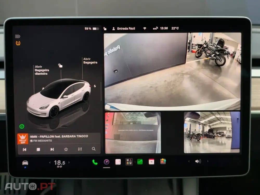 Tesla Model 3 Performance Tração Integral