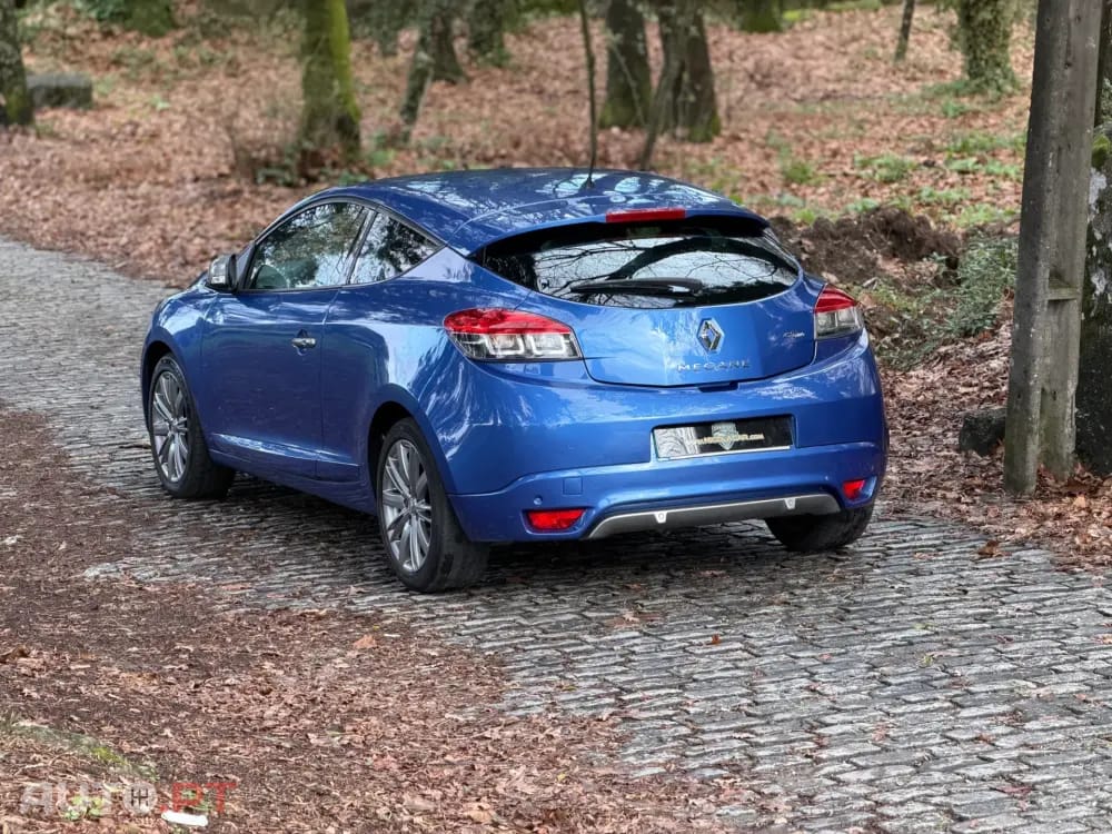 Renault Mégane Coupe 1.5 dCi GT Line