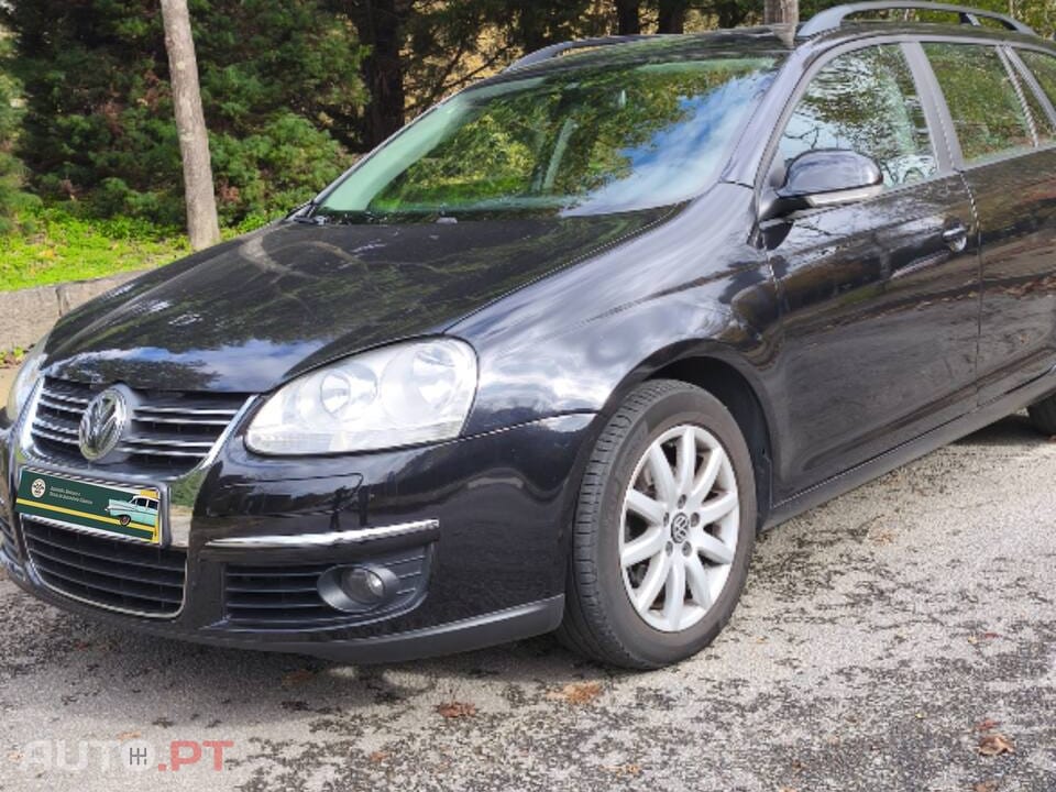 Volkswagen Golf Variant 1.9 TDi - DSG