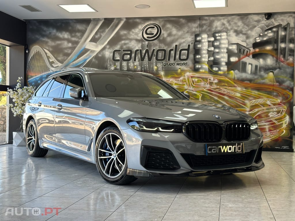 BMW 530 e Pack M