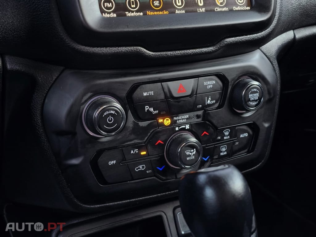 Jeep Renegade 1.6 L MULTIJET 120 CH BVR6 LIMITED