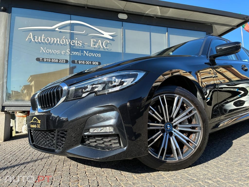 BMW 330 e Touring Pack M Auto — fotografia 2