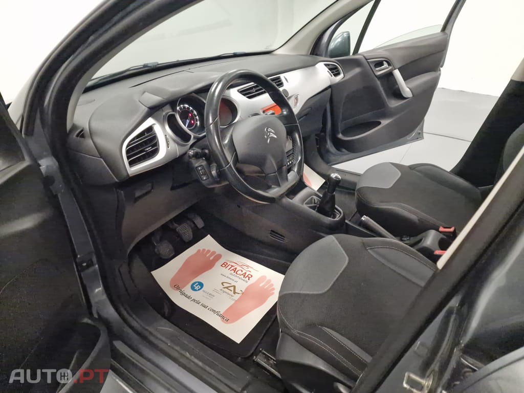 Citroen C3 1.4 HDI TETO PANORÂMICO