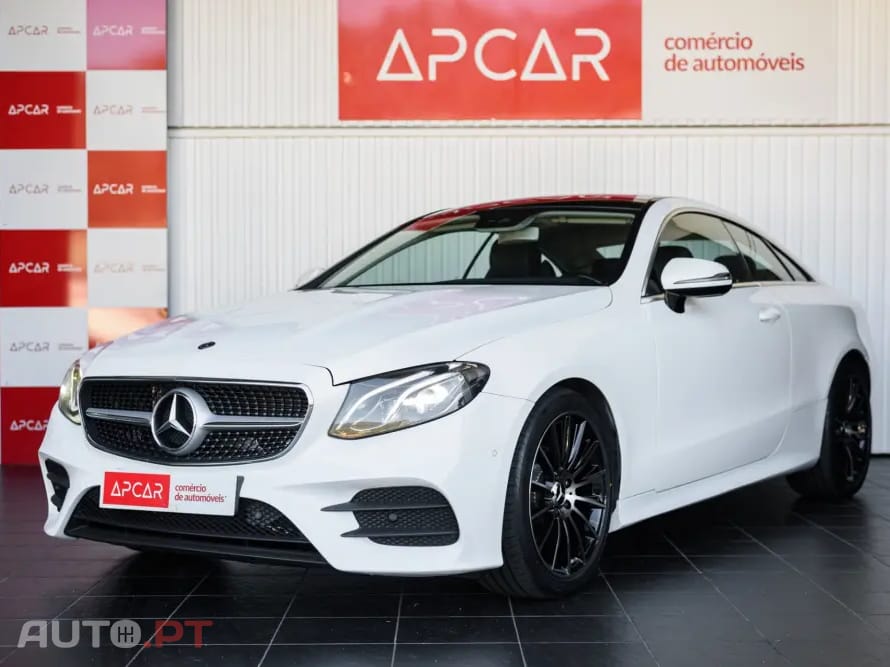 Mercedes-Benz E 220 d 9G-TRONIC Avantgarde