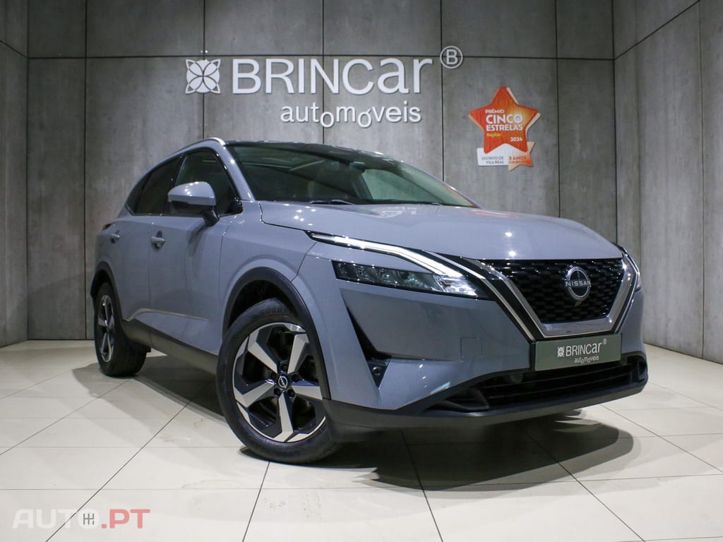 Nissan Qashqai 1.3 DIG-T N-Connecta