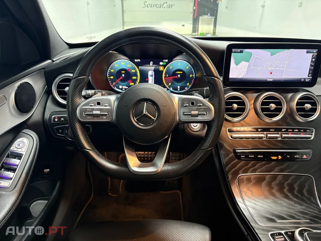 Mercedes-Benz C 180 d Station 9G-TRONIC AMG Line