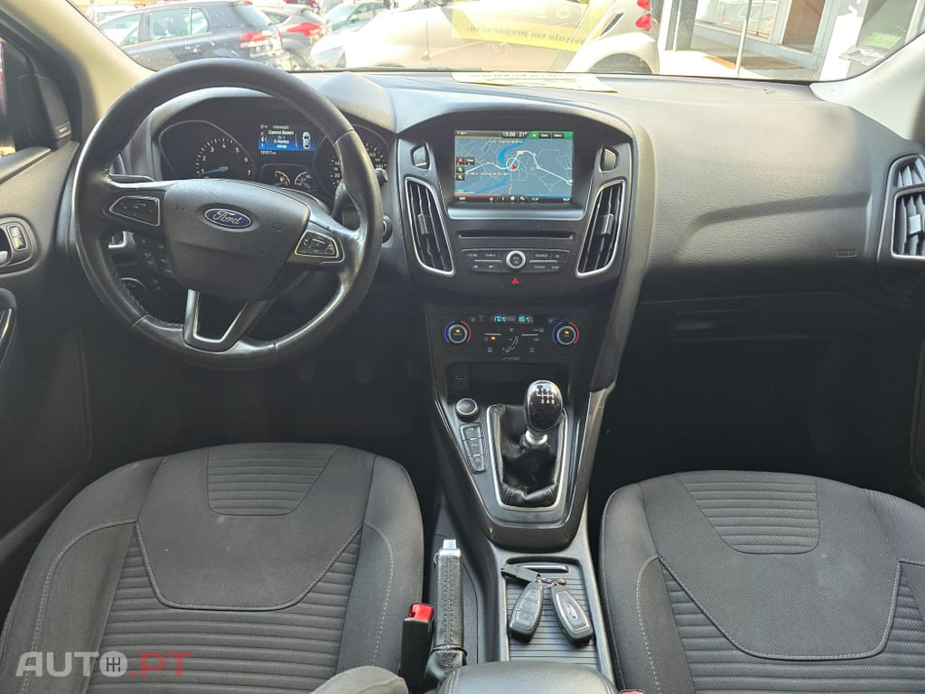 Ford Focus SW 1.0 SCTi Titanium