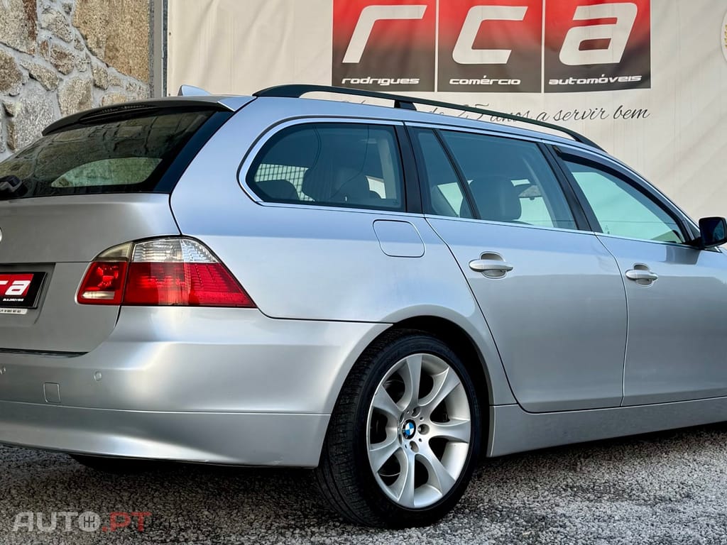 BMW 520 dA Touring