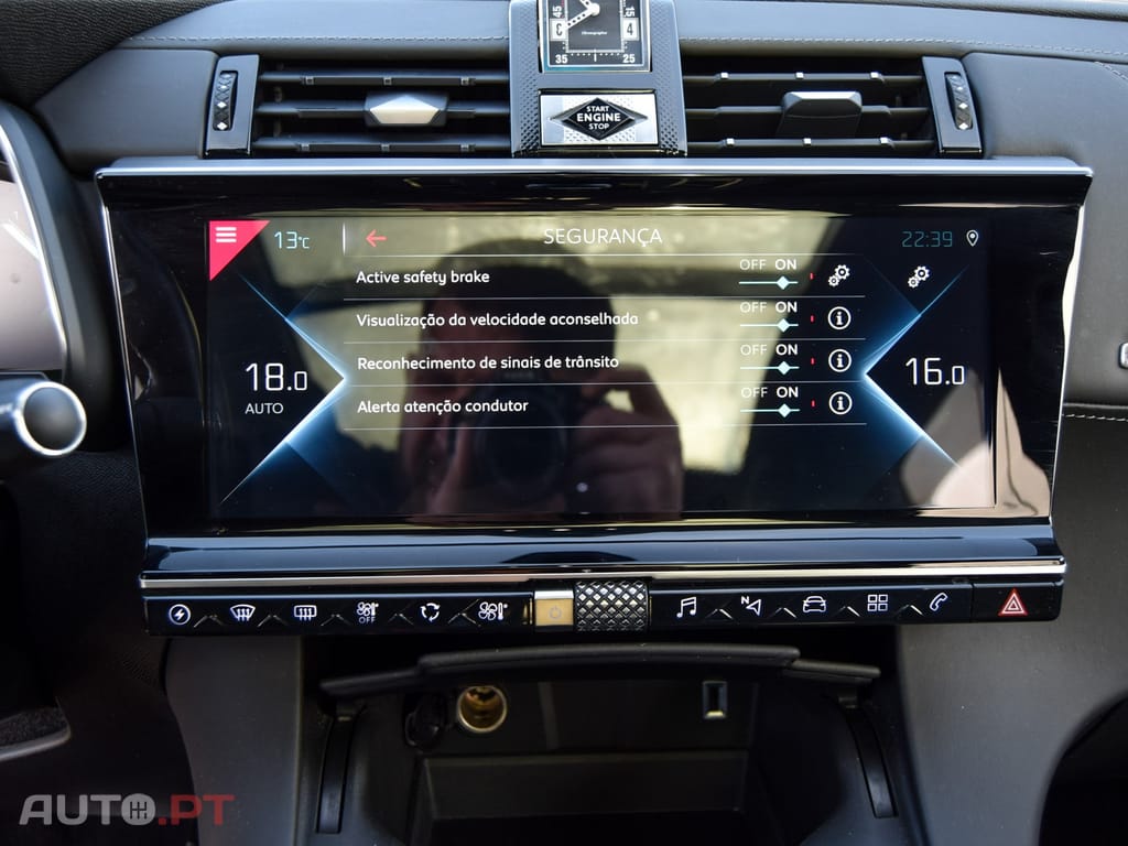 DS DS7 Crossback E-Tense SE Ligne Noire EAT8