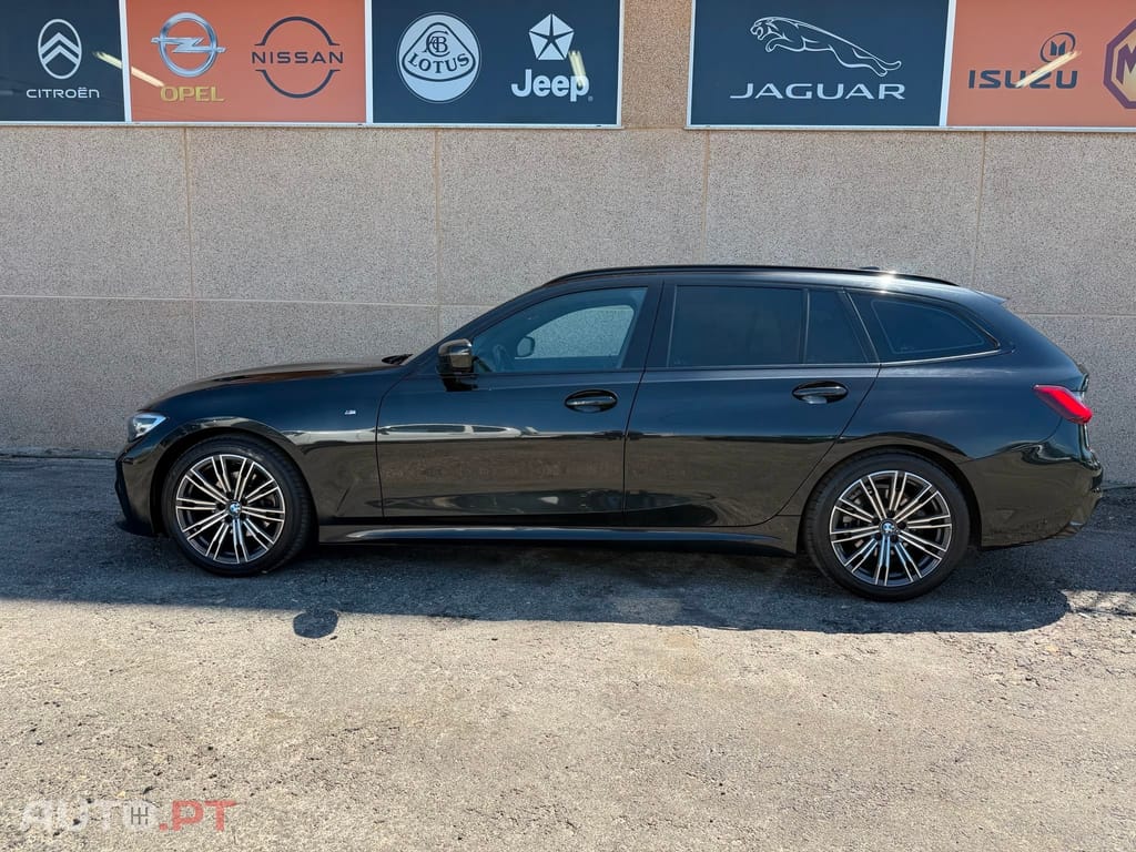 BMW 320 d Touring Pack M Auto