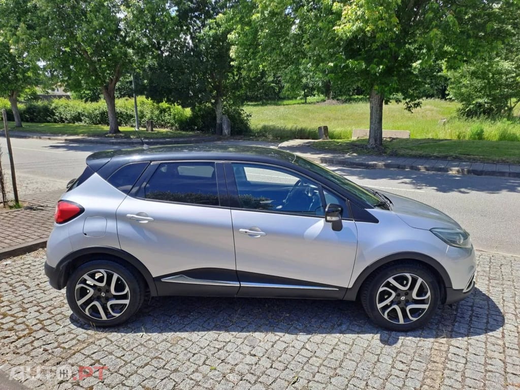 Renault Captur 1.5 dCi Exclusive
