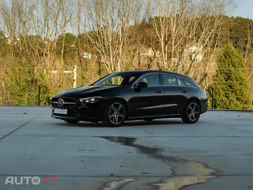 Mercedes-Benz CLA 180 d Business Solutions