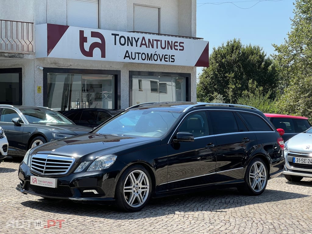 Mercedes-Benz E 250 CDi Avantgarde BE Auto.