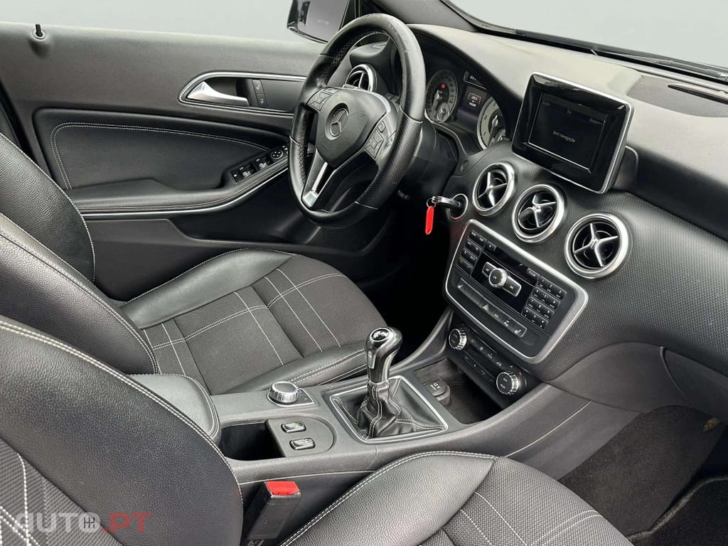 Mercedes-Benz A 200 CDI BlueEfficiency