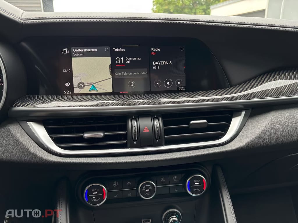 Alfa Romeo Stelvio 2.9 T Quadrifoglio Q4