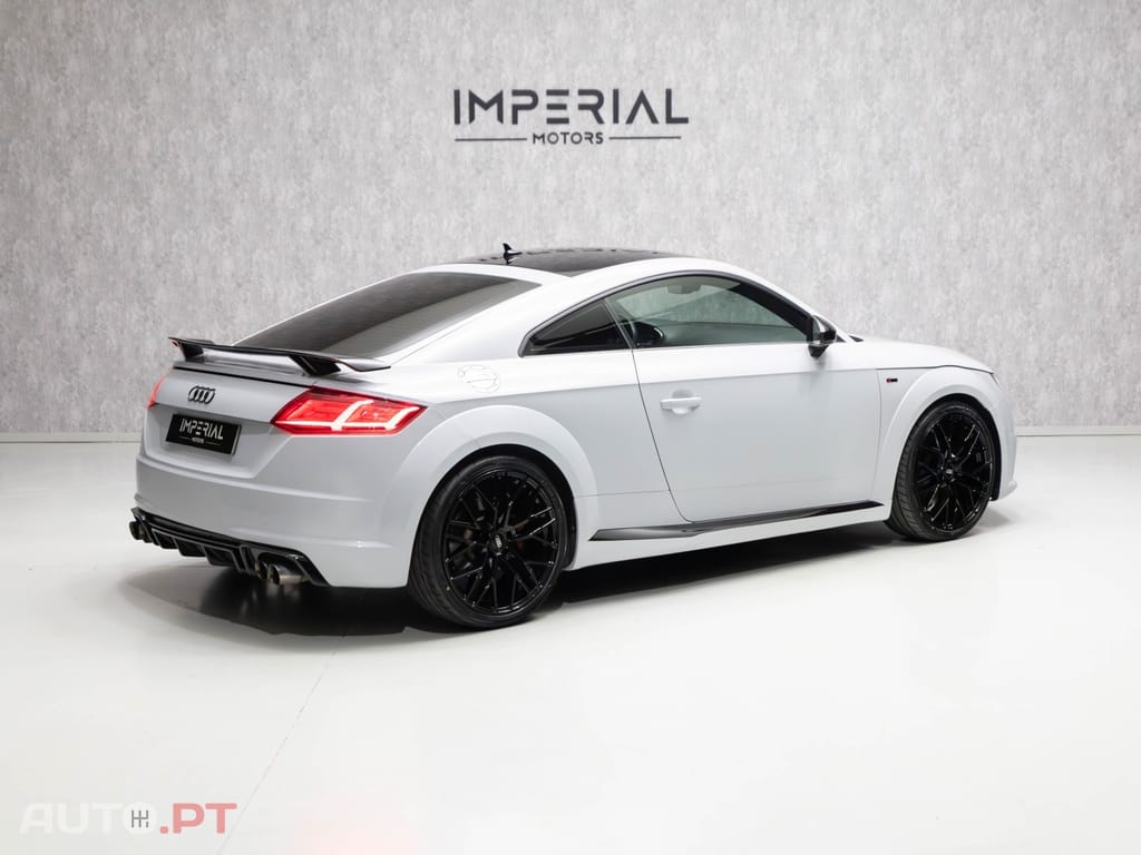 Audi TT 2.0 TFSI S-line S tronic