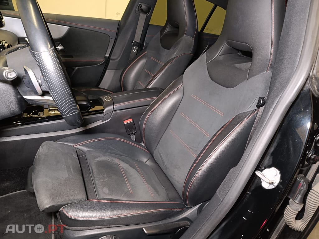 Mercedes-Benz CLA 180 d Shooting Brake AMG Auto
