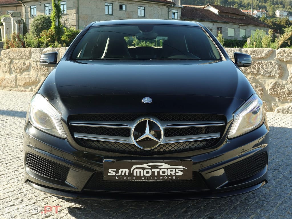 Mercedes-Benz A 200 CDI AMG Line