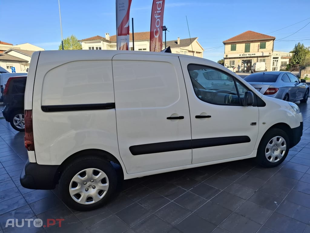 Peugeot Partner 1.6 BlueHDi L1 SE Office