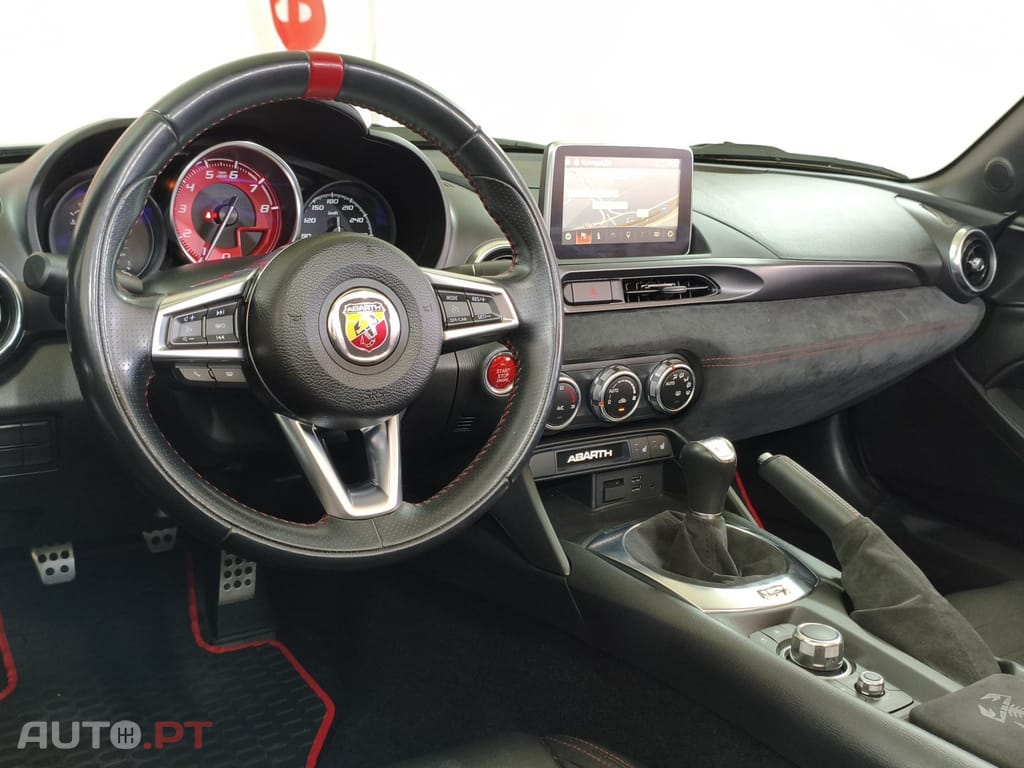 Abarth 124 Spider 1.4 MultiAir Turbo