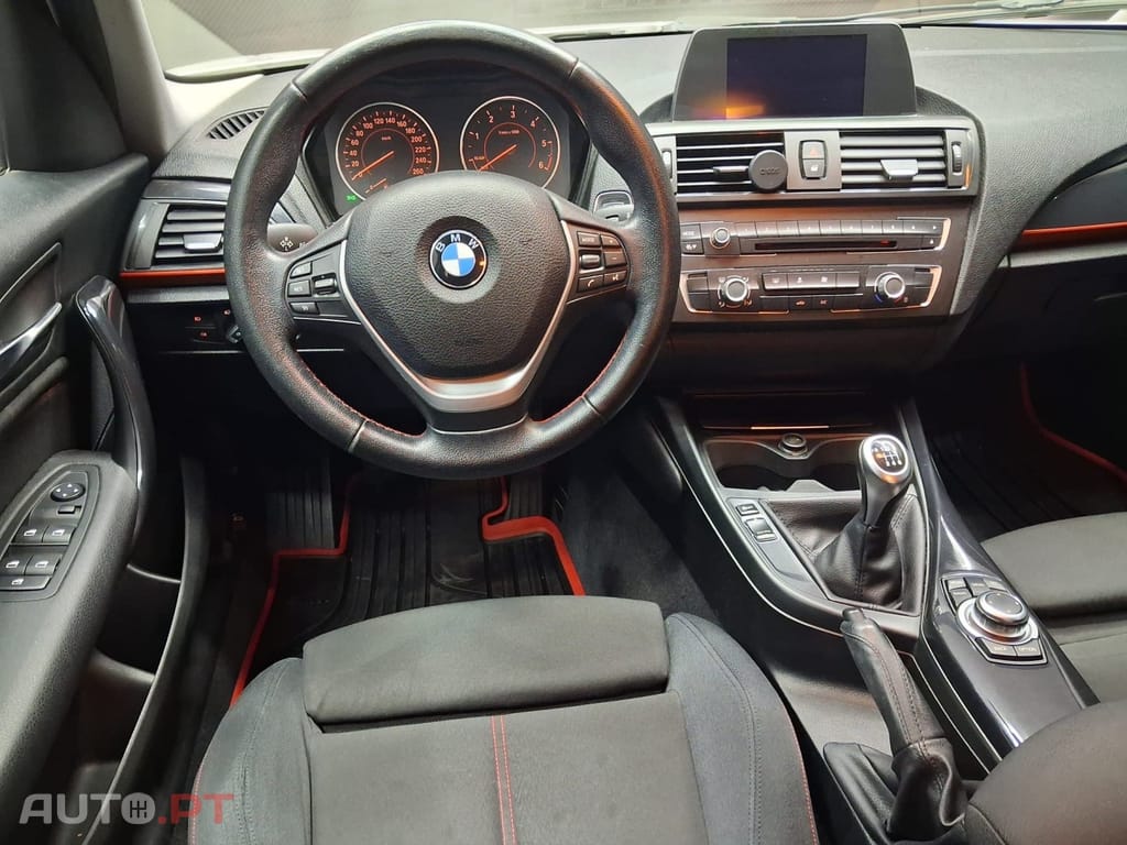 BMW 116 d EDynamics Line Sport