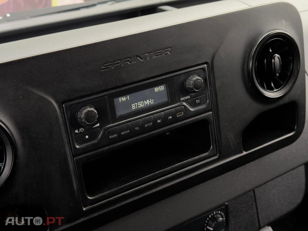 Mercedes-Benz Sprinter CONGELAÇÃO ESTRADA PARQUE