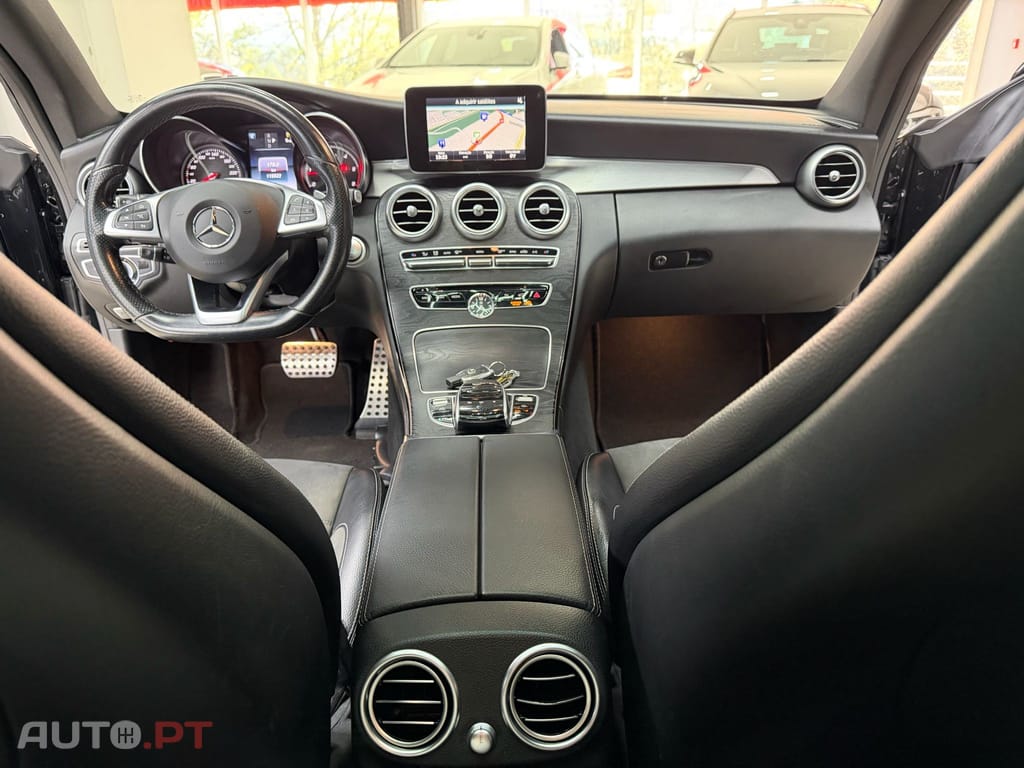 Mercedes-Benz C 250 d AMG Line 9G- Tronic