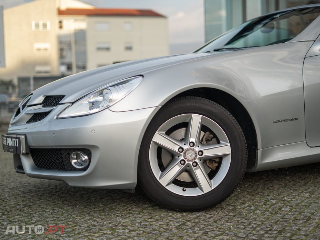Mercedes-Benz SLK 200 K